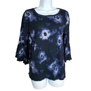 Waterfall sleeve top